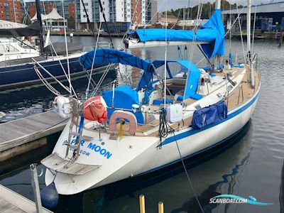 Sweden Yachts 50 European Segelbåt 1990, med Yanmar 4JH 110 motor, England