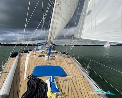 Sweden Yachts 50 European Segelbåt 1990, med Yanmar 4JH 110 motor, England