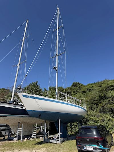 Sweden Yachts C41 Segelbåt 1983, med Volvo Penta D2-50 motor, Danmark