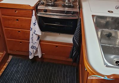 Swedestar 370 Segelbåt 2007, med Volvo motor, Danmark