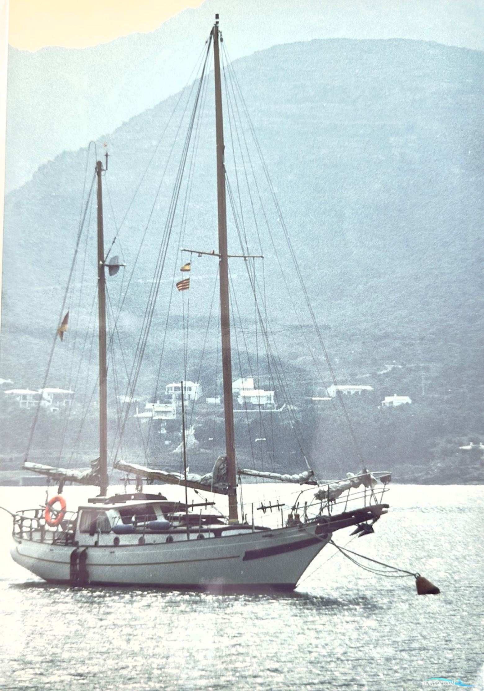 TA CHIAO CT 35 Segelbåt 1978, med Perkins Sabre motor, Holland