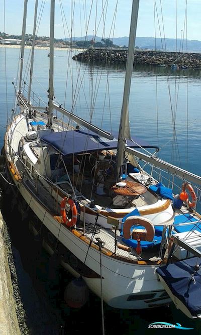 TA Chiao CT54 Segelbåt 1980, med Ford Leman 11037 motor, Spanien