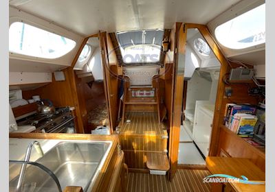 TECHNIMAR HERMINE 31 Segelbåt 2001, med NANNI motor, Frankrike