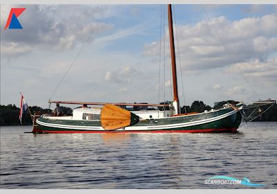 TJALK  Segelbåt 1905, Holland
