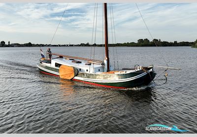 TJALK  Segelbåt 1905, Holland