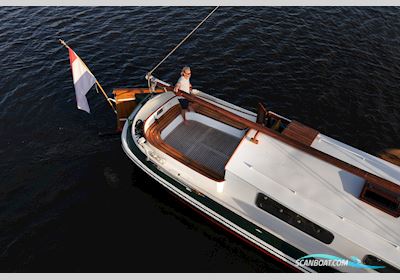 TJALK  Segelbåt 1905, Holland