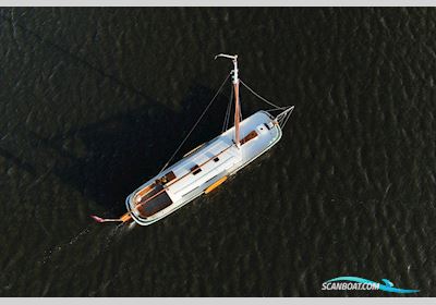 TJALK  Segelbåt 1905, Holland