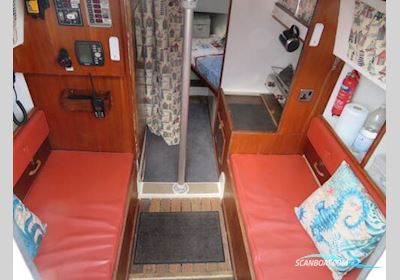 Thames Marine Robber 3E Segelbåt 1977, med Yanmar 1GM motor, England