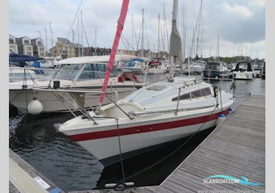 Thames Marine Robber 3E Segelbåt 1977, med Yanmar 1GM motor, England