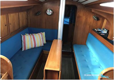 Thurø 33 Segelbåt 1984, med Bukh motor, Danmark