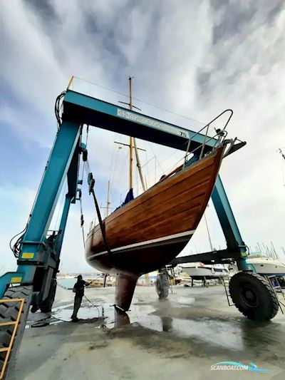 Timber Bermudian Sloop Segelbåt 1986, med Leyland motor, Spanien
