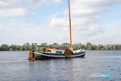 Tjalk 1905 Segelbåt 1905, Holland