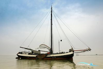 Tjalk 24.50 Segelbåt 1907, med DAF motor, Holland
