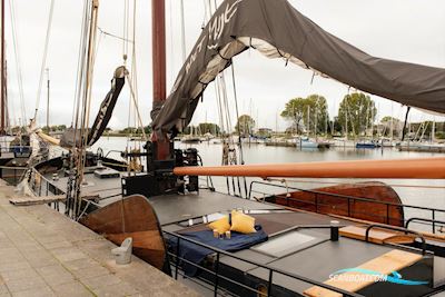 Tjalk 24.50 Segelbåt 1907, med DAF motor, Holland
