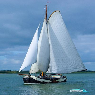 Tjalk 24.50 Segelbåt 1907, med DAF motor, Holland
