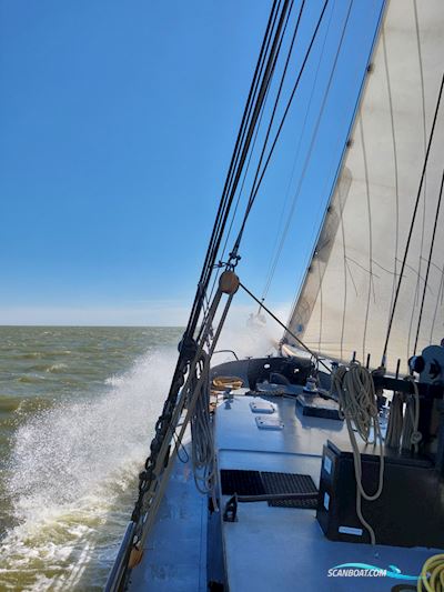 Tjalk 24.50 Segelbåt 1907, med DAF motor, Holland