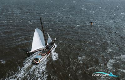 Tjalk 24.50 Segelbåt 1907, med DAF motor, Holland