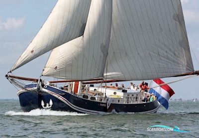 Tjalk Groninger 23.00 Segelbåt 1893, med IVECO motor, Holland
