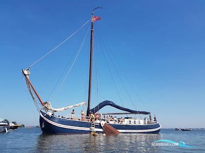 Tjalk Groninger 23.00 Segelbåt 1893, med IVECO motor, Holland