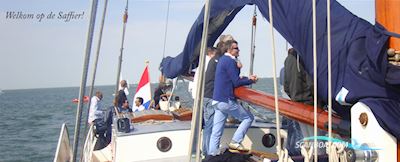 Tjalk Groninger 23.00 Segelbåt 1893, med IVECO motor, Holland