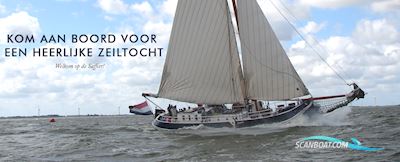 Tjalk Groninger 23.00 Segelbåt 1893, med IVECO motor, Holland