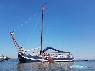 Tjalk Groninger 23.00 Segelbåt 1893, med IVECO motor, Holland