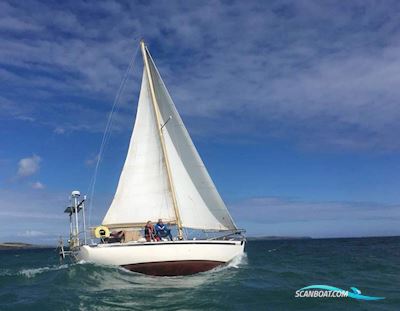 Tradewind 33 Segelbåt 1979, med Nanni motor, Ireland