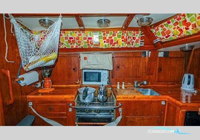 Trident Marine Warrior 38 Segelbåt 1986, Tyrkiet