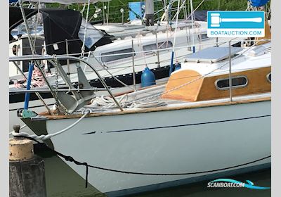 Trintella II Segelbåt 1969, med Volvo Penta motor, Holland