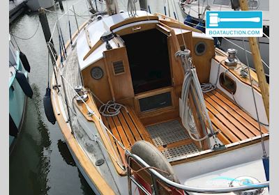 Trintella II Segelbåt 1969, med Volvo Penta motor, Holland