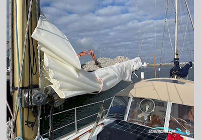 Trintella III Ketch til Langtur Segelbåt 1978, med Perkins 4.108 motor, Danmark
