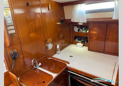 Trintella III Ketch til Langtur Segelbåt 1978, med Perkins 4.108 motor, Danmark