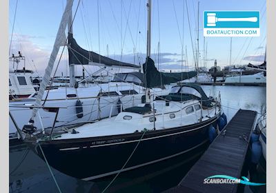 Tripp Lentsch 29 Segelbåt 1963, med Yanmar motor, Holland