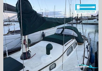 Tripp Lentsch 29 Segelbåt 1963, med Yanmar motor, Holland