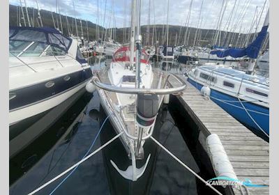 Tyler Boat Co. 31 Segelbåt 1981, med Volvo Penta MD7A motor, England