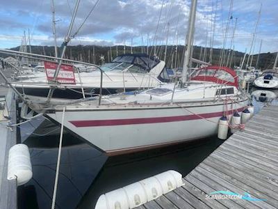 Tyler Boat Co. 31 Segelbåt 1981, med Volvo Penta MD7A motor, England