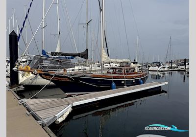 Uecker Yacht- Und Bootsbau Rendsburg Fahrensmann 36 Segelbåt 1987, med Bukh DV36 ME motor, Tyskland