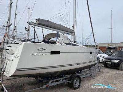 VIKO YACHTS S21 Segelbåt 2023, med Mercury motor, England