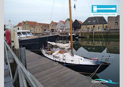 VOLKER S-Spant Segelbåt 1965, med Albin motor, Holland