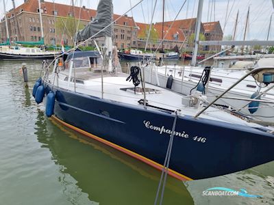 Van Dam Nordia 41 Segelbåt 1978, med Ford Sabre motor, Holland