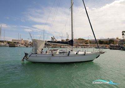 Van De Stadt Model Maya 33 Segelbåt 1982, med Vetus M3.10 motor, Italien