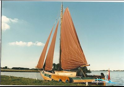 Van Der Meulen Zeeschouw 830 Segelbåt 1980, med Beta Marine. Kubota motor, Holland