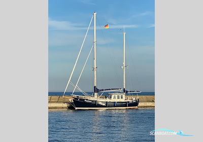 Van Der Werff Lemmer Colin Archer 11m Segelbåt 1978, med Nanni Nanni Diesel motor, Tyskland