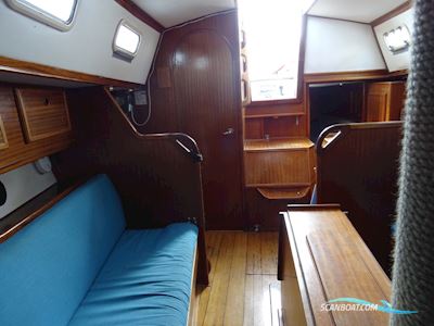 Van de Stadt 30 Vita Segelbåt 1995, med Sole Mini 26 motor, Holland