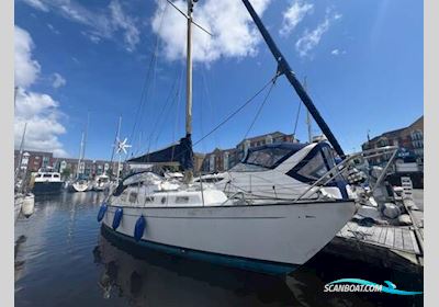 Van de Stadt 31 Harmony Segelbåt 1968, med Bukh motor, England