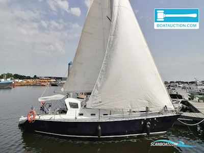 Van de Stadt 34 Segelbåt 1993, med Vetus motor, Holland