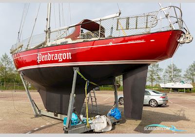 Van de Stadt 36 Excalibur Segelbåt 1968, Holland