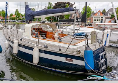 Van de Stadt 36 Zeehond Segelbåt 1991, med Mercedes OM636 motor, Holland