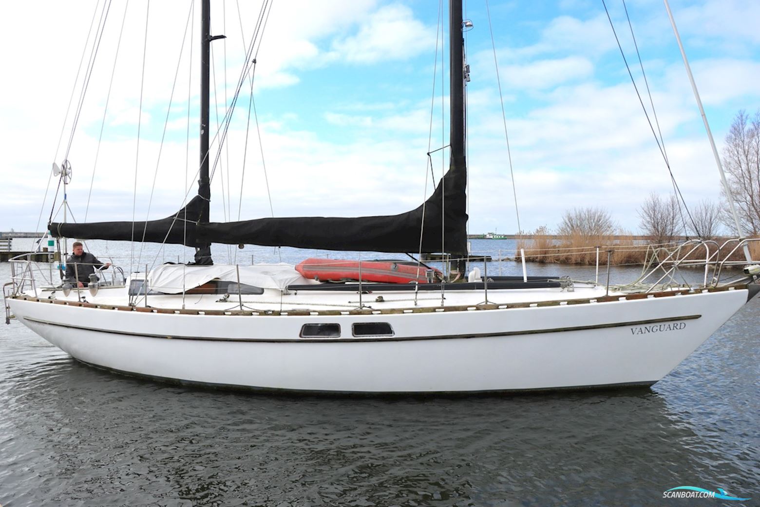 Van de Stadt 43 Ketch Segelbåt 1979, Holland