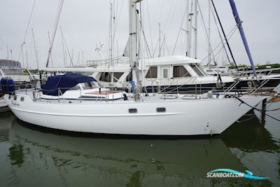Van de Stadt 44 Center Cockpit Segelbåt 1984, med Craftsman Marina motor, Holland